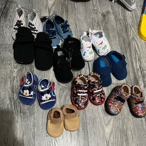 Baby boy shoes